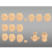 女神装置 M.S.G 05 脸部配件套装 SOL专用 肤色A