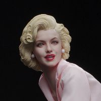 CSX022  玛丽莲·梦露 1/6全身真实小雕像