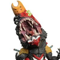 Q版拟真 新世纪福音战士2号机 凶兽哥斯拉模式