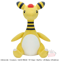 宝可梦 大毛绒玩偶 电龙