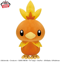 宝可梦 大毛绒玩偶 火稚鸡
