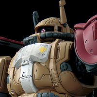 HG 1/144 扎古Ⅱ F型 索拉里机（复仇的安魂曲）