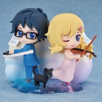 Qset+ 四月是你的谎言 宫园薰 与 有马公生