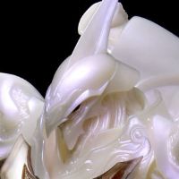 PLAMAX 圣战士丹拜因 萨拜因 珍珠配色