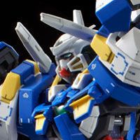 MG 1/100  雪崩型能天使高达冲击装