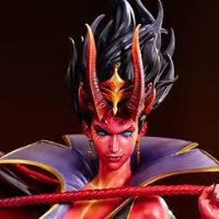 DOTA2 痛苦女王 魔廷新尊（红色）