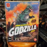 X-plus哥斯拉1962经典配色（北美限定）实物图