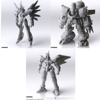 异度装甲 STRUCTURE ARTS 1/144比例塑料模型套件 合集3 三合一套装