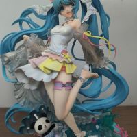 好看(˵¯͒〰¯͒˵)，画面很清新的感觉，就是这个地台是真的难插，也不知道是不是我这只的问题