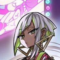 游戏王卡片游戏 怪兽藏品 邪恶★双子 麻烦桑妮 （露娜）