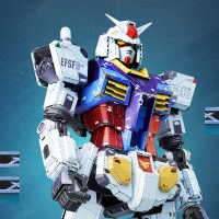 BN METAL WORKS 世界高达立像系列 横滨高达立像