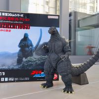 东宝30厘米系列 酒井裕司造型杰作 哥斯拉1993 铃鹿山中的英姿 普通版实物