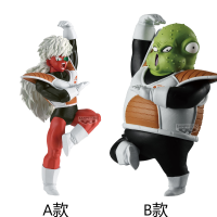 龙珠Z SOLID EDGE WORKS-出阵系列-吉斯与古鲁多