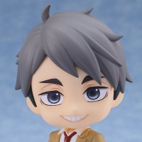 粘土人#2627 排球少年 宫治 校服