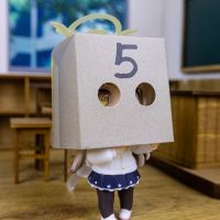 GSC粘土人 蔚蓝档案 阿慈谷日富美 【吾昂王的模玩摄影分享】