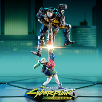 赛博朋克：边缘行者：最后一刻 高端塑像