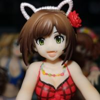 万代 偶像大师灰姑娘女孩 GashaPortraits 02 前川未来 1/15 食玩扭蛋