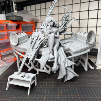 星穹铁道 希露瓦 灰模