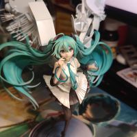 16周年初音(附卷尺高度对比)