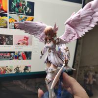 早前做的少女粉天使(太粉了