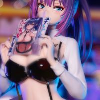 【尤娜1/4比例手办返图精选】