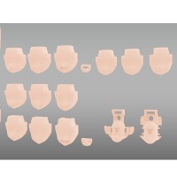 女神装置 M.S.G 05 脸部配件套装 SOL专用 肤色C