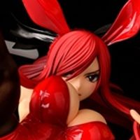 妖精的尾巴 艾尔莎・史卡雷特 高踢 红兔