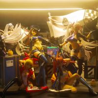 碧蓝航线赛车女郎