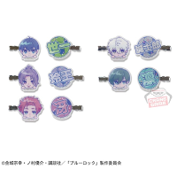 蓝色监狱 动画版 塑料前发夹