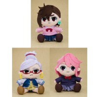 当哒当/胆大党 毛绒玩偶 小桃/星子/ 爱罗