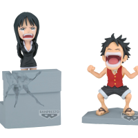 航海王 WCF名场面-蒙奇·D·路飞与妮古·罗宾-