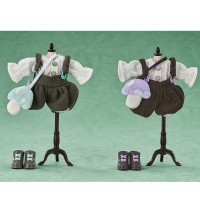 粘土娃 服装套组 蘑菇：男孩（绿色/紫色）