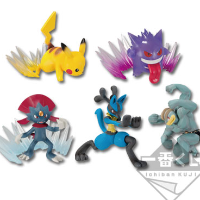 一番赏 宝可梦铁拳锦标赛 H奖 桌面摆件