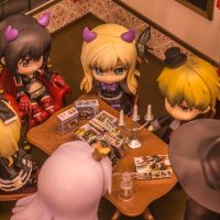 邻人部的万圣节派对