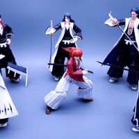 万代 shf 浪客剑心 绯村剑心