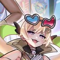 游戏王卡片游戏 怪兽藏品 邪恶★双子 麻烦桑妮 （桑妮）