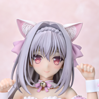 近月少女的礼仪 樱小路露娜 猫耳女仆 樱花色