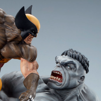 灰色浩克 VS 金刚狼