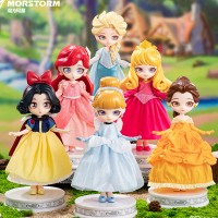 迪士尼 拉筋体可动人偶