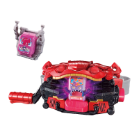 DX变身腰带腹口与饱藏挂扣