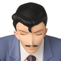 小坐系列 名侦探柯南 毛利小五郎