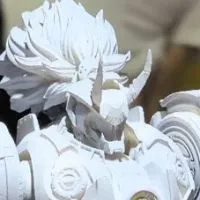 MECHAHEAT系列合金机甲 亚光：星间千年 奥加·炽红