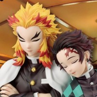 一番赏 鬼灭之刃 ～交织的轨迹～ B奖 追忆往昔 -灶门炭治郎 与 炼狱杏寿郎-