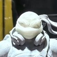 忍者神龟 米开朗基罗 可动人偶忍者龟