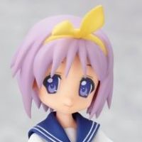 figma #045 幸运星 动画版 柊司 夏季校服