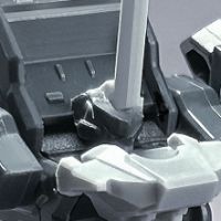 影子部队 EX01阿提拉ETZEL 与 EX02女妖HARPY