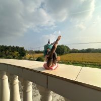 自然光开箱露天随拍