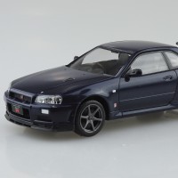 乐Pla 卡扣组合型套件 No.12-MP 日产 R34 Skyline GT-R（午夜紫）