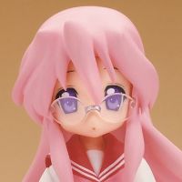figma#022 幸运星 动画版 高良美幸 冬季校服