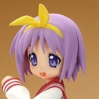 figma#012 幸运星 动画版 柊司 冬季校服